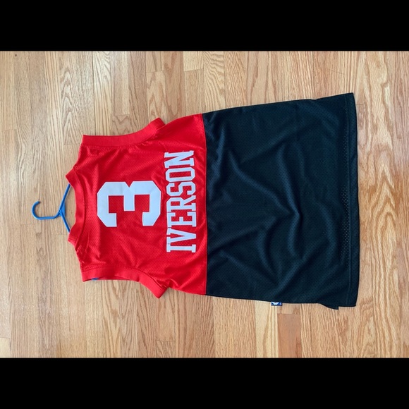 Allen Iverson 76ers Jersey - Picture 2 of 2